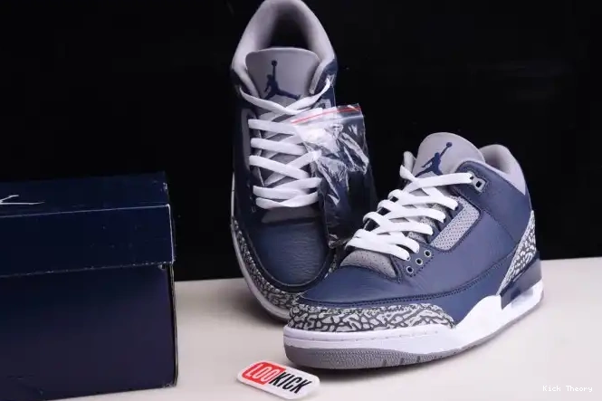 Kick Theory MIDNIGHT AIR NAVYCT8532-401 JORDAN 3 0606